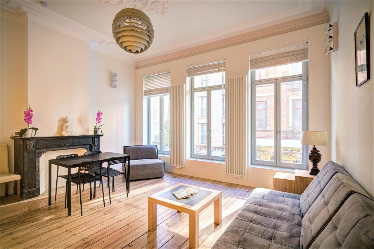 The Greenplace Apartments In The Heart Of Amberes Exterior foto