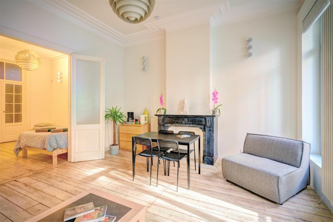 The Greenplace Apartments In The Heart Of Amberes Exterior foto