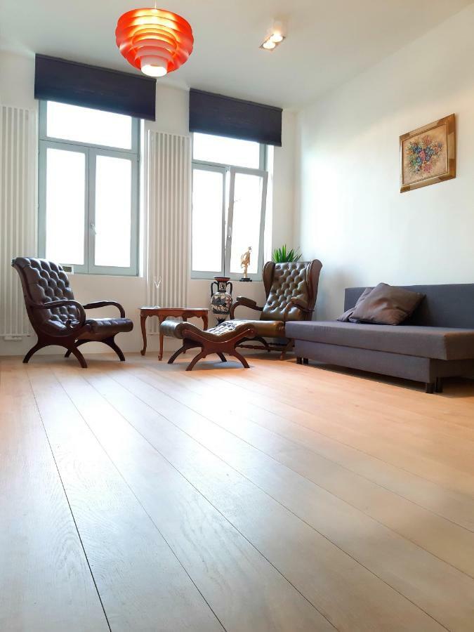 The Greenplace Apartments In The Heart Of Amberes Exterior foto