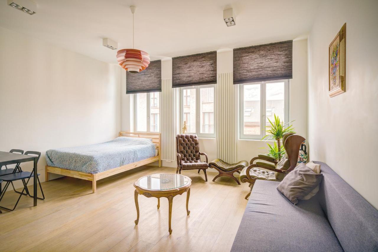 The Greenplace Apartments In The Heart Of Amberes Exterior foto