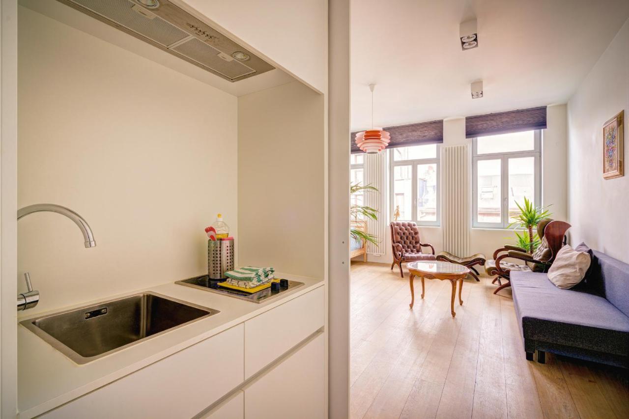 The Greenplace Apartments In The Heart Of Amberes Exterior foto