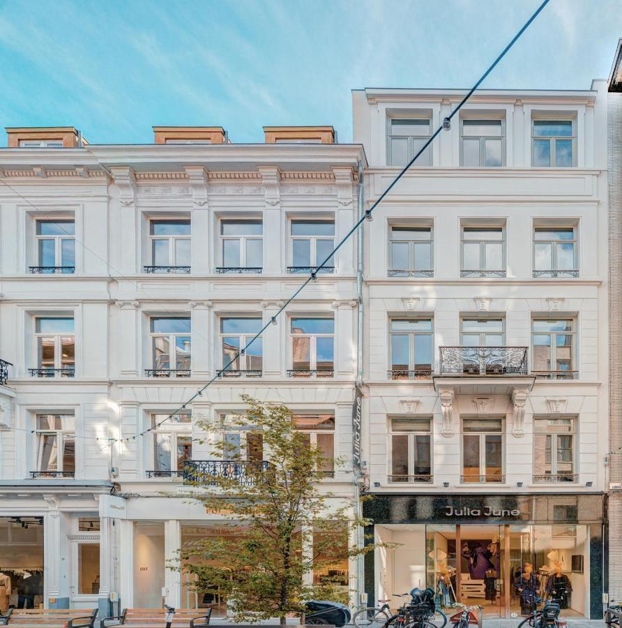 The Greenplace Apartments In The Heart Of Amberes Exterior foto